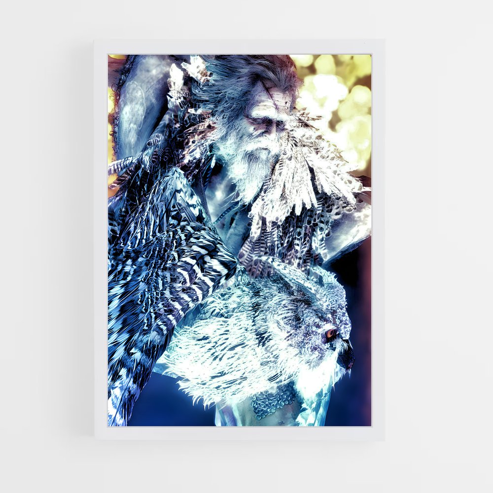 Poster Ailes de Sekiho – affiche Sekiro (vue 3)
